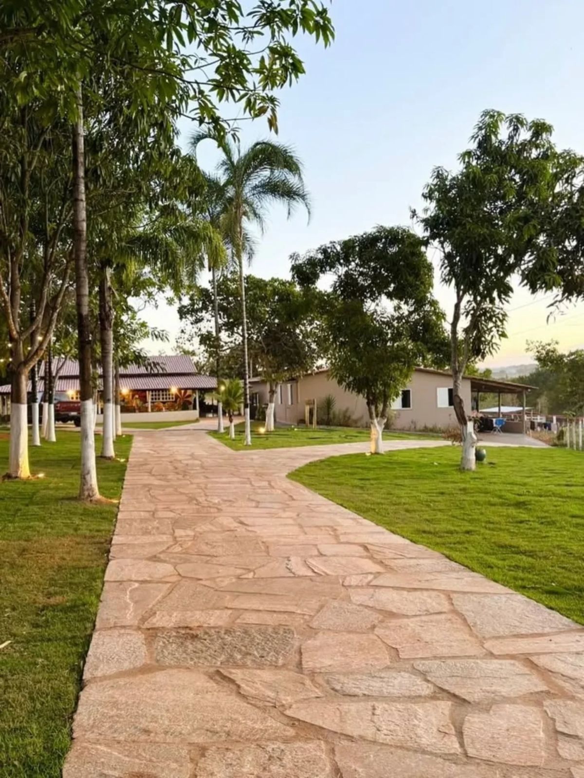 Fazenda entrada